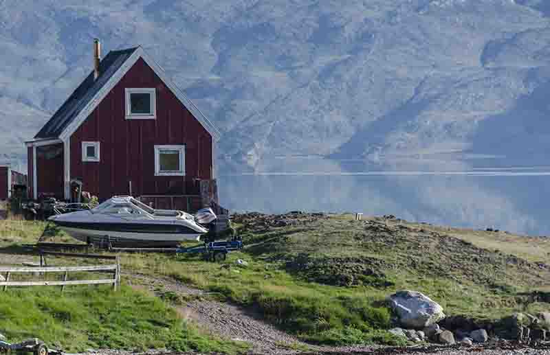 130 - Groenlandia - fiordo Tunulliarfik - Qassiarsuk